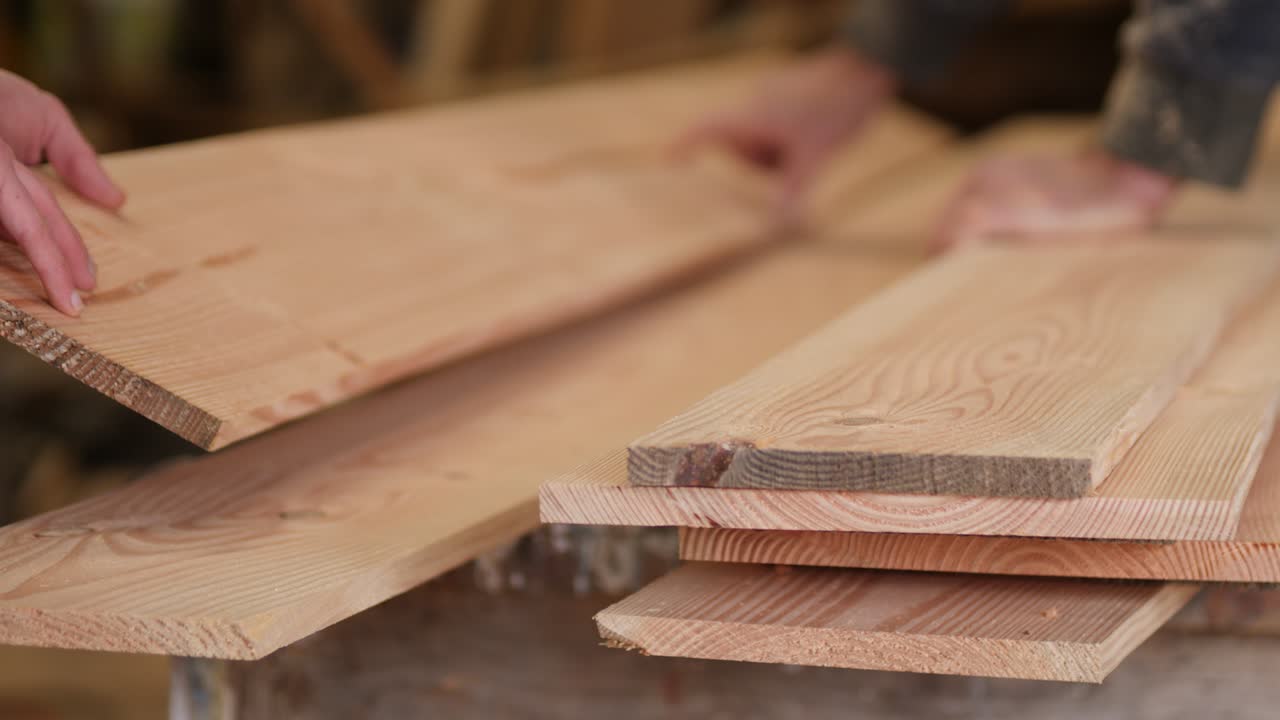 Quality Control of Douglas Fir Wood for Boat Building