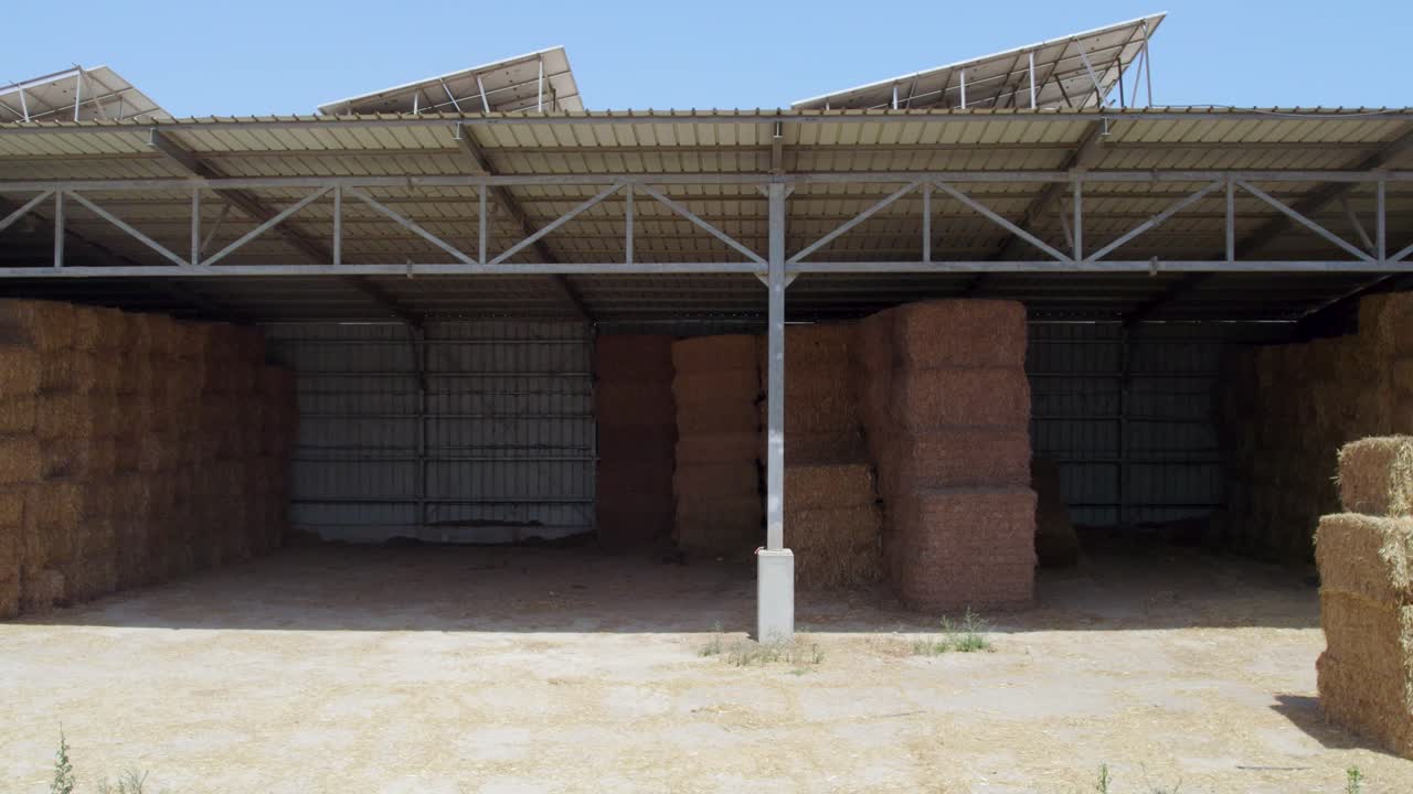 estructura agrícola en sdot negev, israel