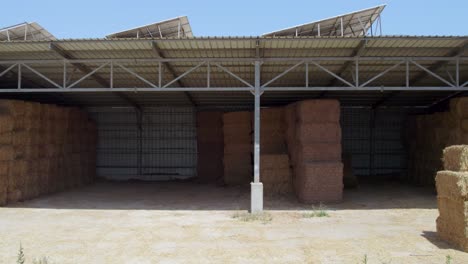 Agricultural-structure-at-Sdot-Negev,-Israel