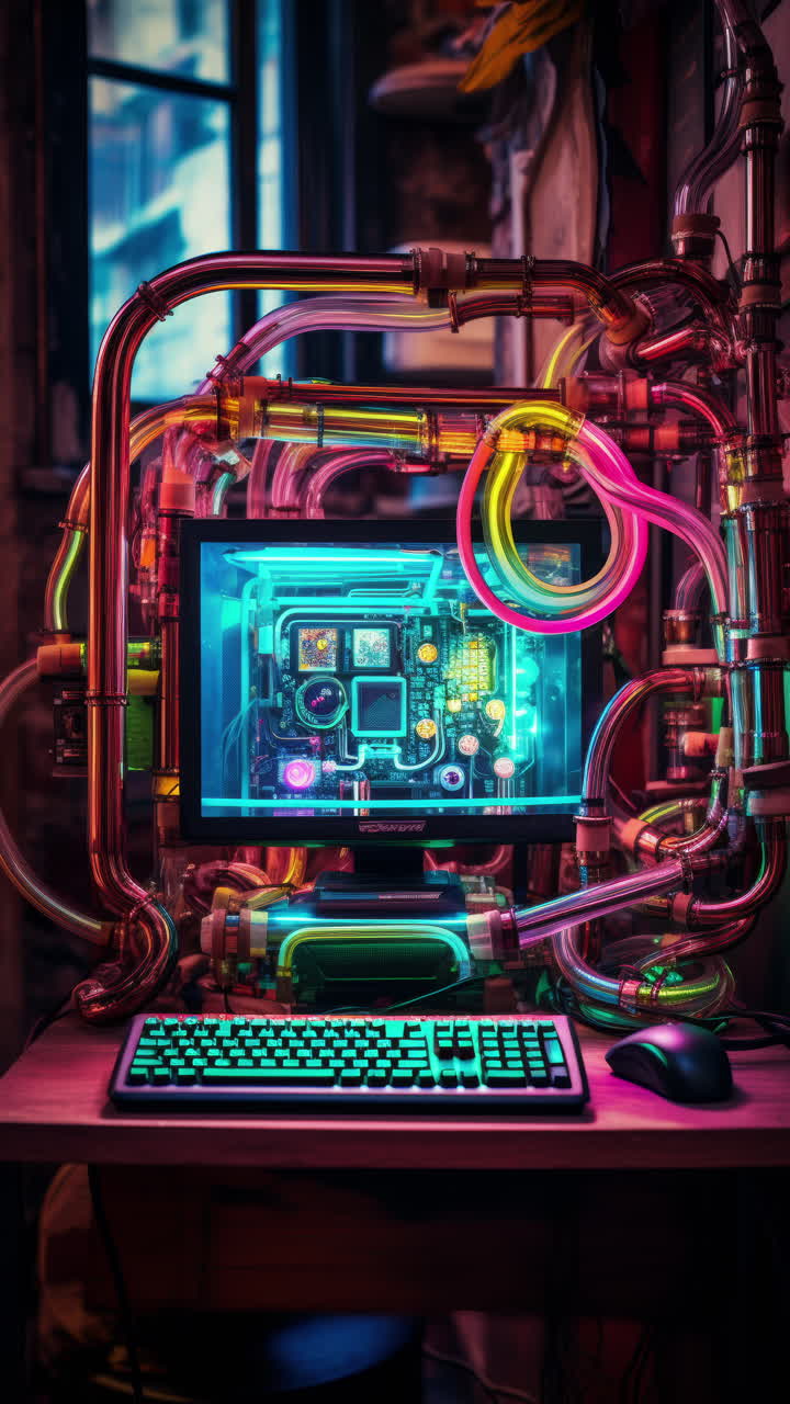 sistemas informáticos hechos con ai