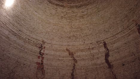 Brick-kiln-empty-interior,-Vinh-Long-province-in-the-Mekong-Delta,-Vietnam