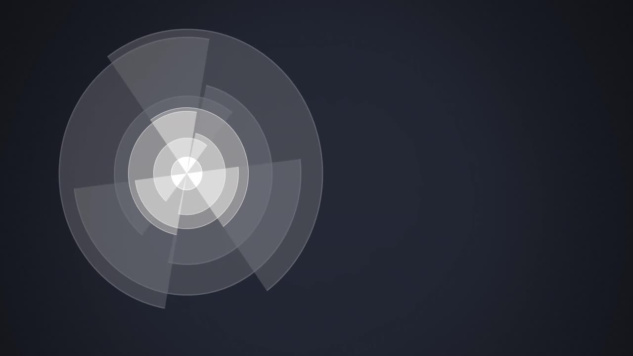 회색 배경에 대한 스캔 및 데이터 처리 스 ⁇ 의 애니메이션