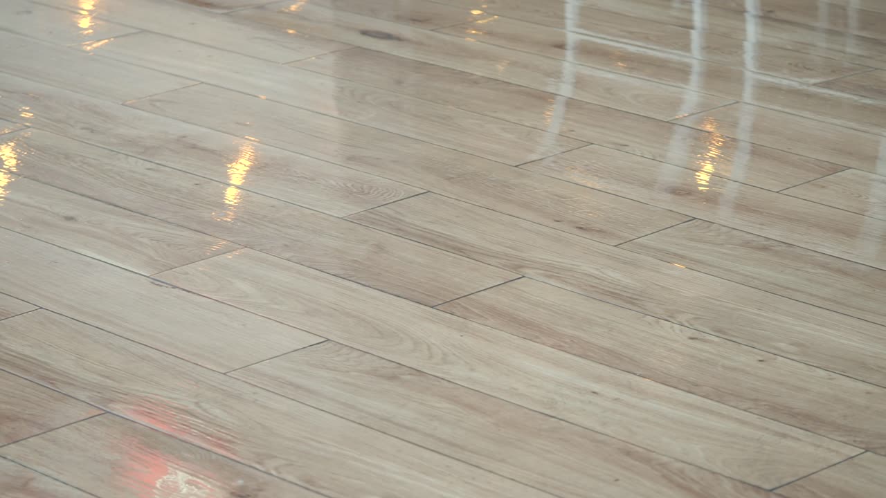 Wooden Tile Flooring