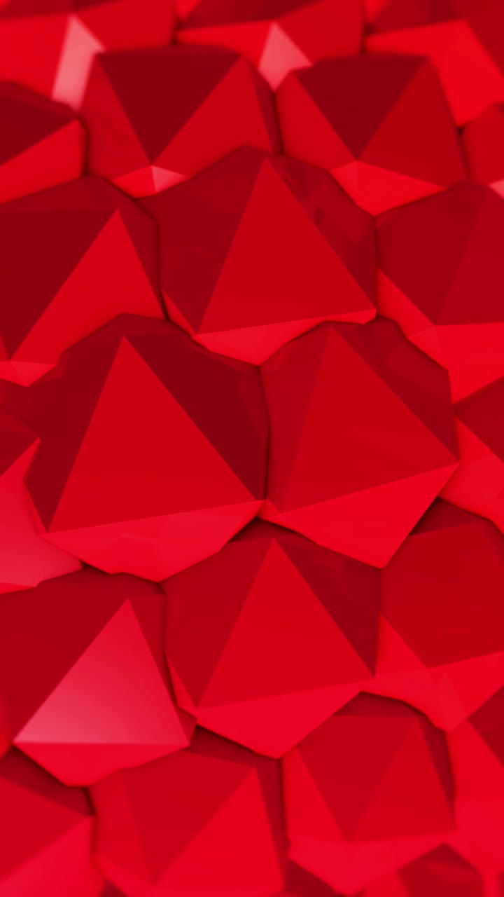 A bold and stylish red geometric backdrop, ideal for branding, advertising, and creative designs.