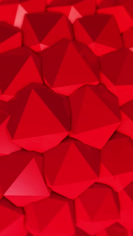 a bold and stylish red geometric backdrop, ideal for branding, advertising, and creative designs.