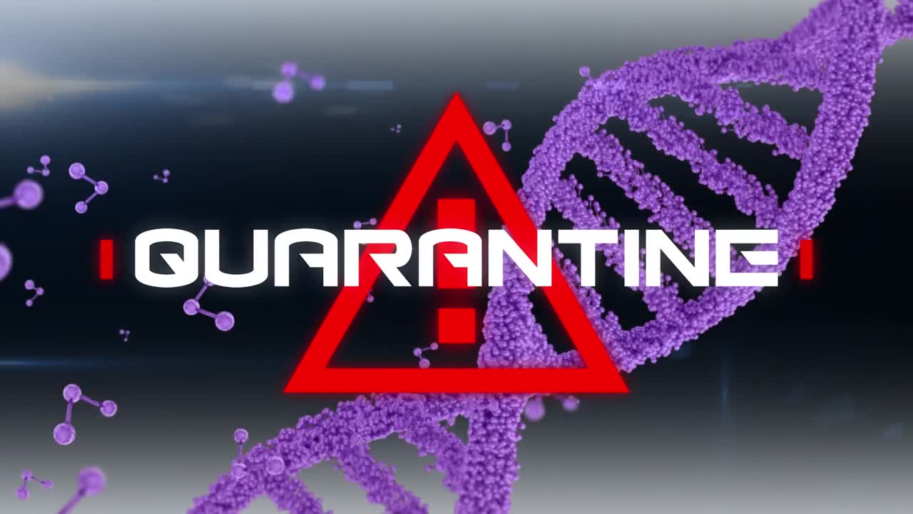 코로나바이러스 코로나19 컨셉 애니메이션