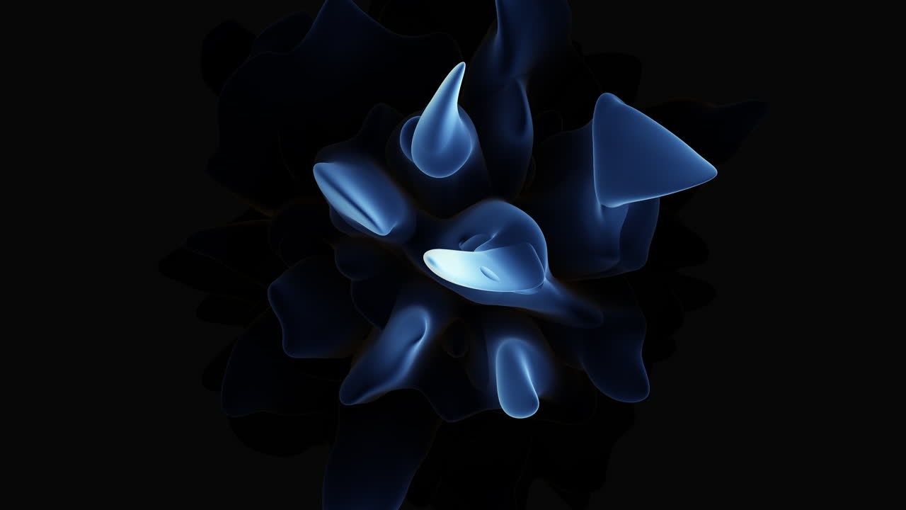 Mesmerizing blue swirls a captivating pattern for backgrounds and designs