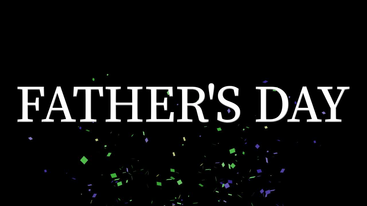 Motion Graphics de Mensagem e Presente para o Dia dos Pais.