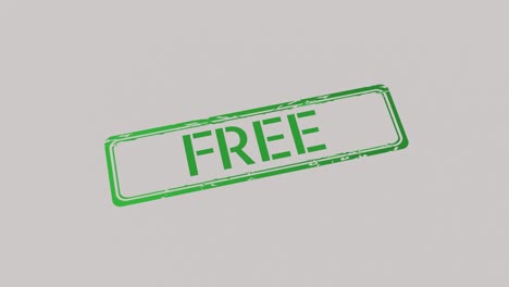 FREE-Stamp