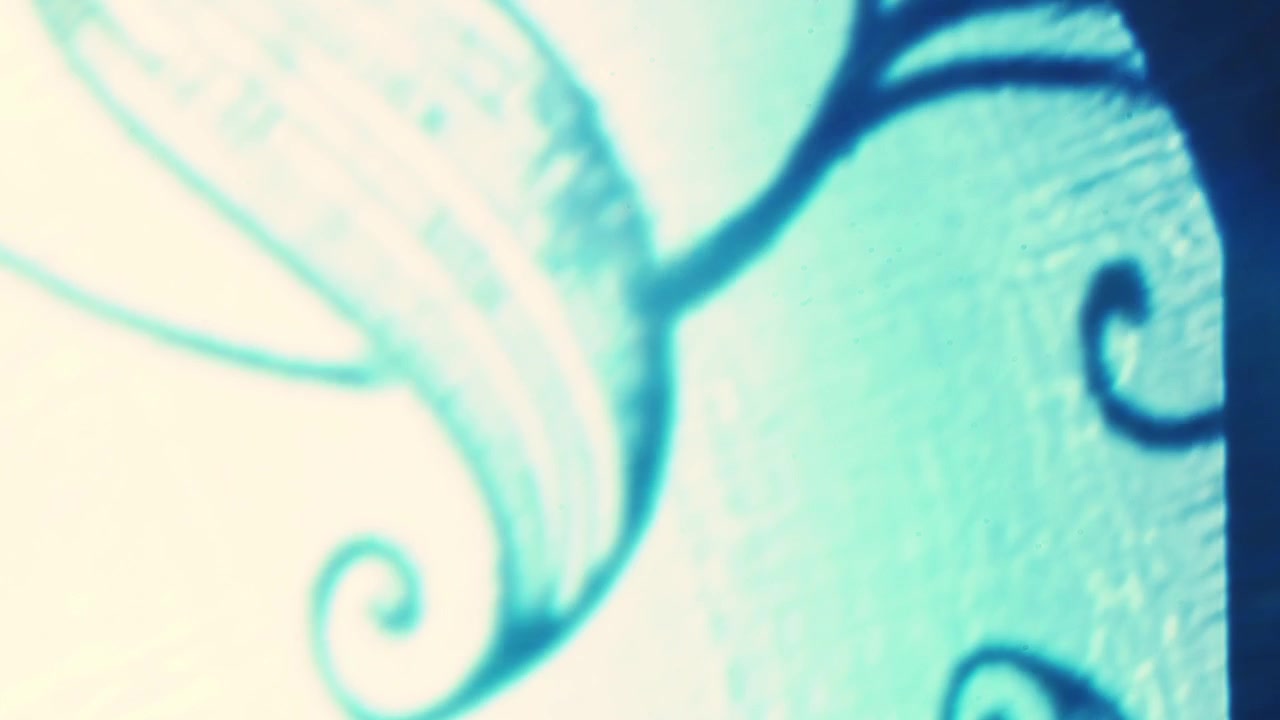 4K Cinematic footage of some blue light leaks perfect for transition effect, anamorphic glares,lens flares, optical glow, film burn bokeh overlay