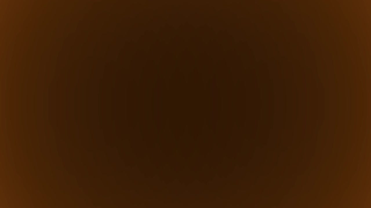 오렌지색 반지 빛나는 전기 애니메이션 모션 그래픽