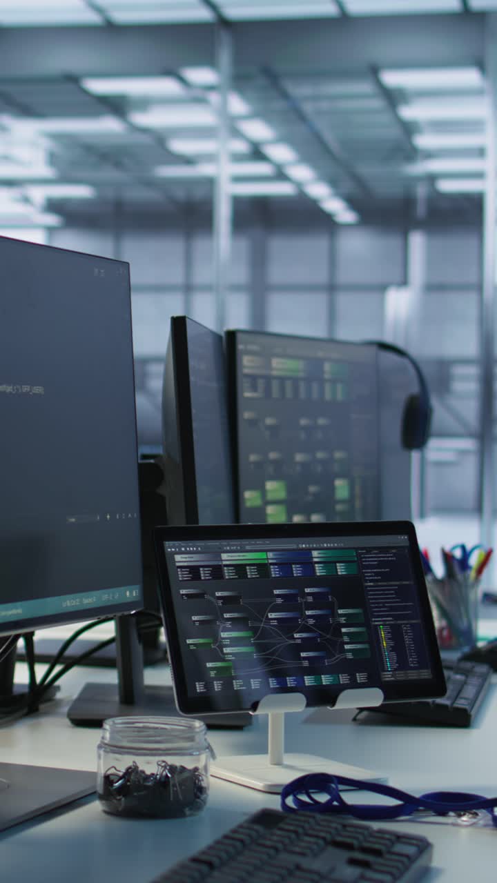 Vertical video Data center facility employing deep learning technology