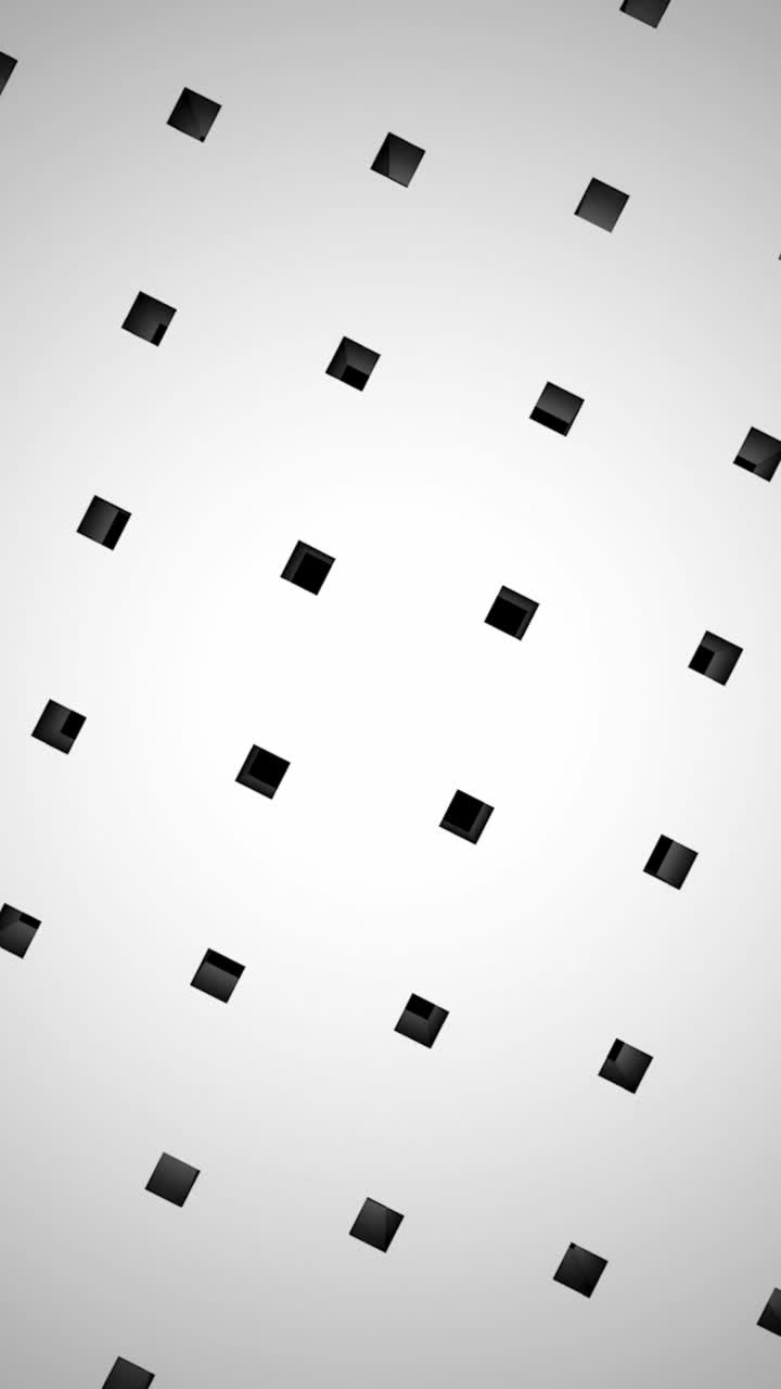 Abstract Geometric Pattern with Diagonal Squares