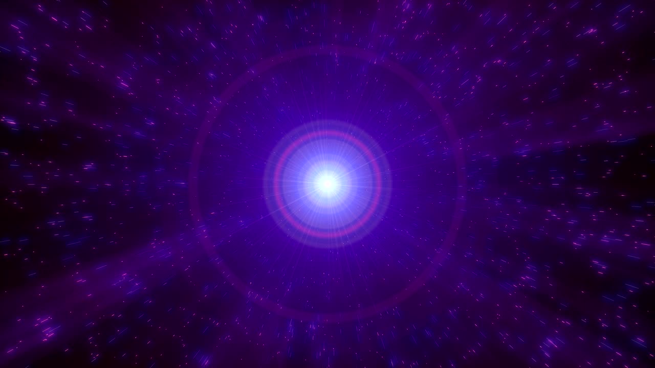 vuela en el espacio con las estrellas 4k