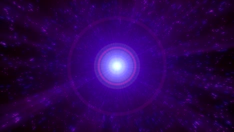vuela en el espacio con las estrellas 4k