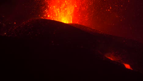 erupción volcánica de cumbre vieja en las islas canarias la palma 2021