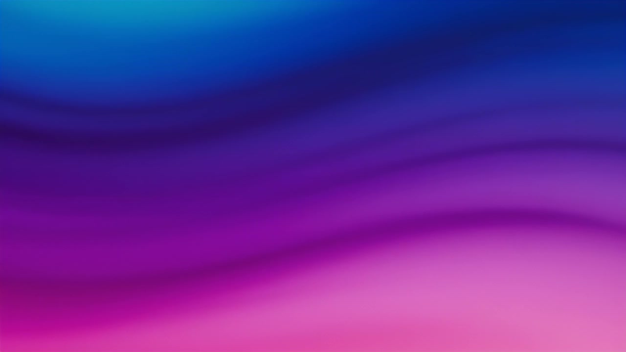 Abstract Background with Smooth Flowing Blue and Purple Waves