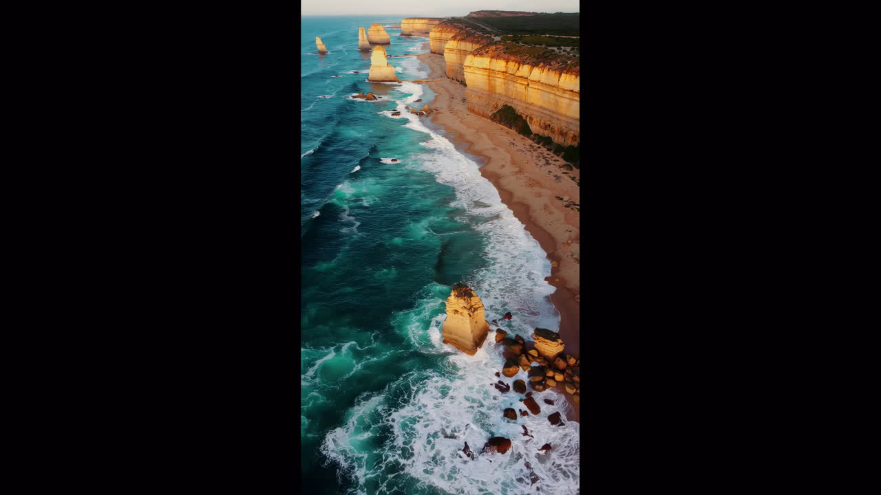 Majestic Twelve Apostles at Sunrise