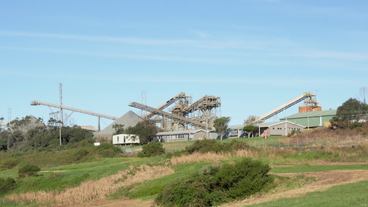 cantera bass point en shellharbour australia nueva gales del sur filmada en 4k de alta resolución
