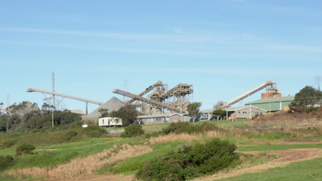 bass point quarry in shellharbour australia new south wales shot in 4k high resolution