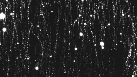 animación de fondo de partículas en bucle