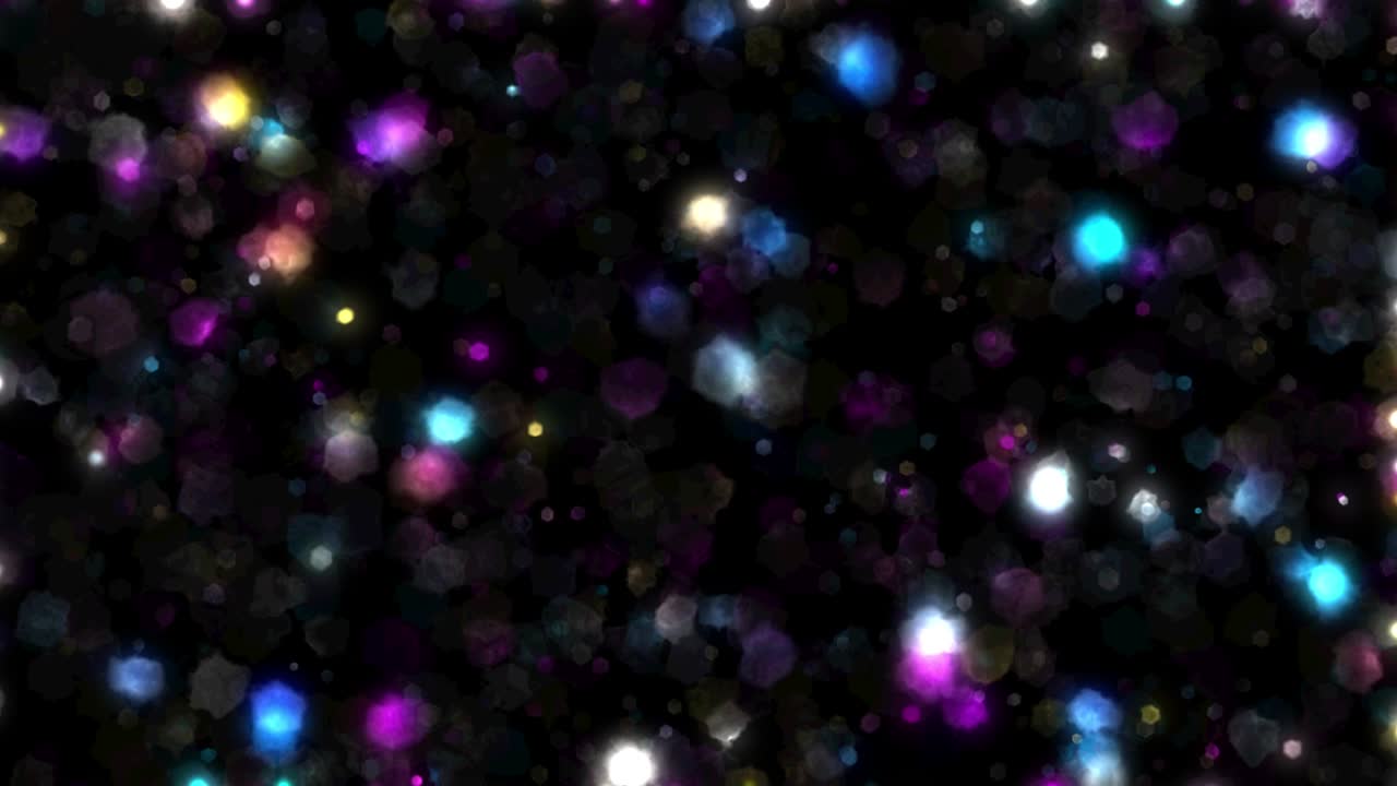 입자 먼지 반이는 효과 배경