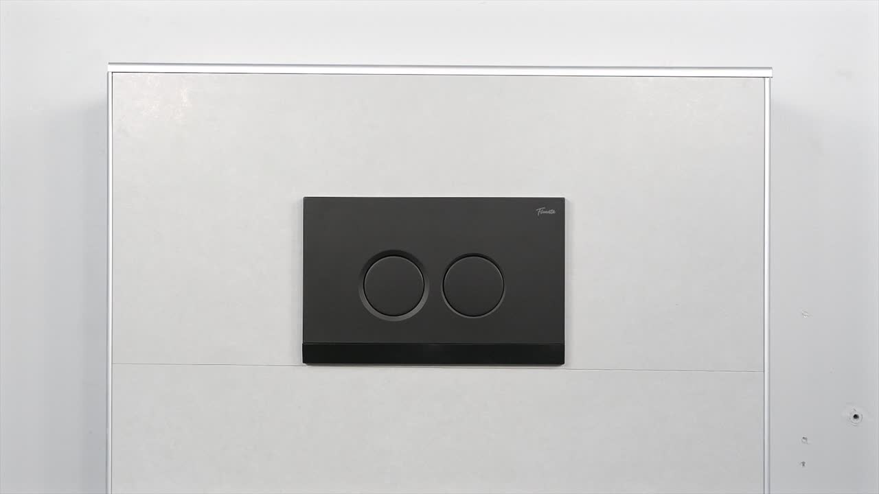 уменьшение масштаба, затем приближение к кнопке сифона