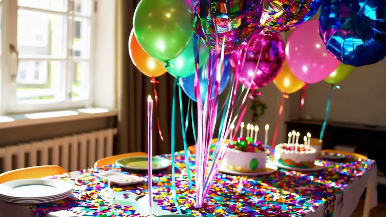 Birthday Party Decorations