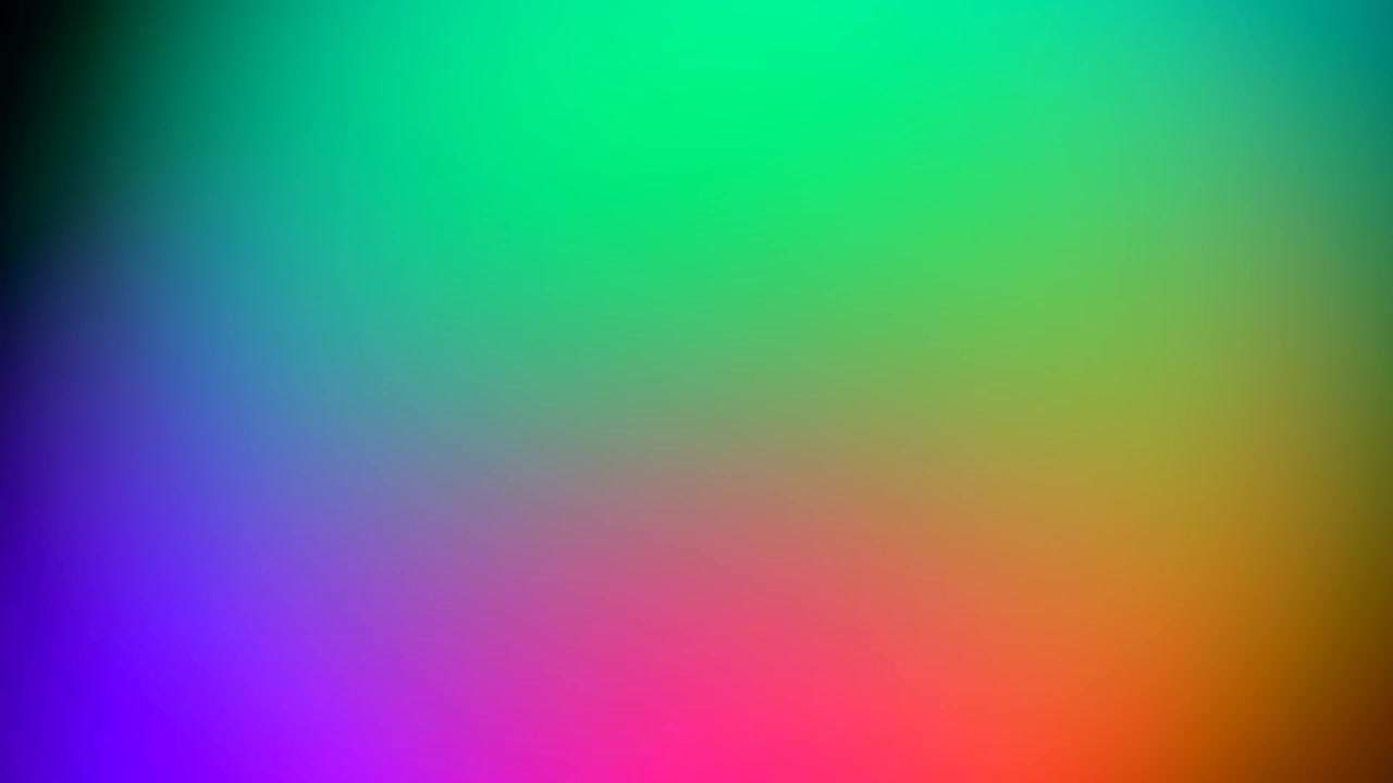 Abstract Motion Background with Vibrant Colorful Gradient Transitions
