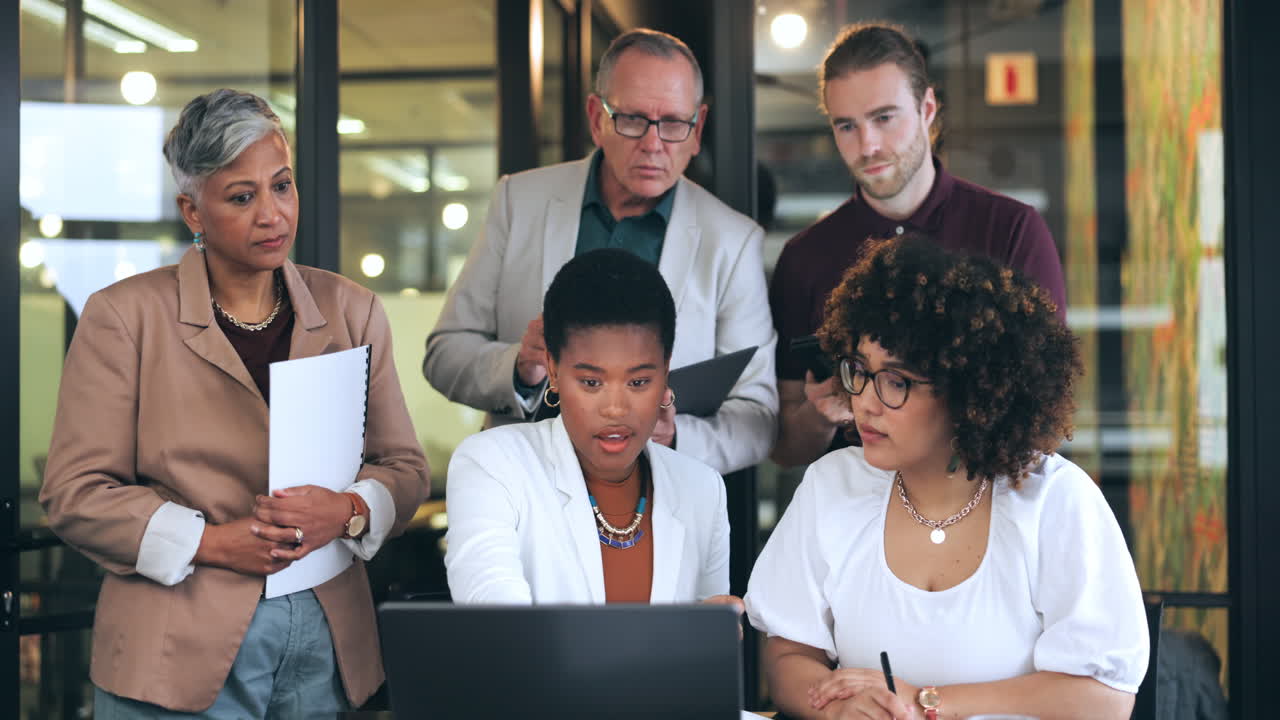 Diversity, business people
