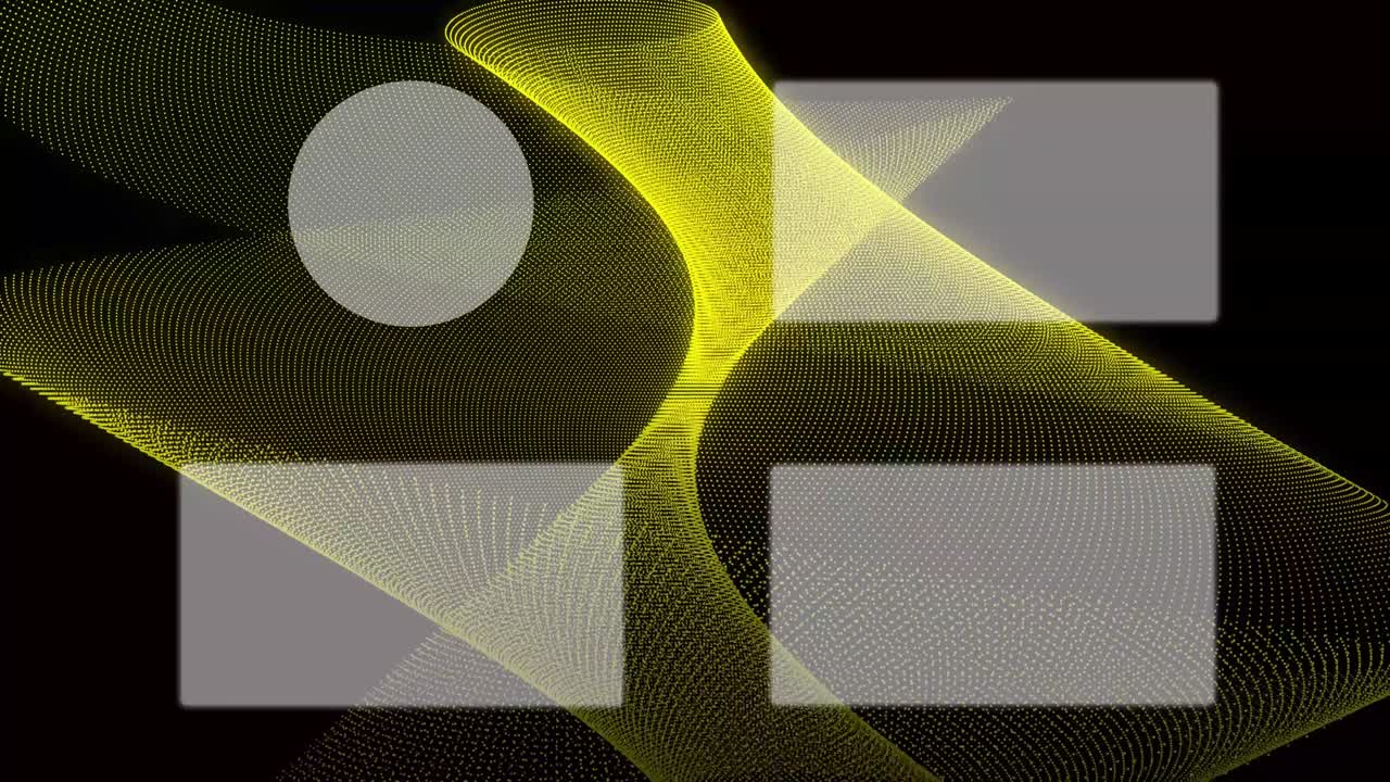 멋진 엔딩 카드 엔딩 스크린 모션 그래픽