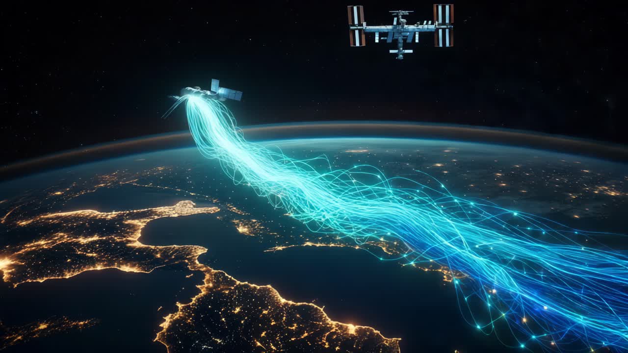 iss 및 글로벌 커뮤니케이션 네트워크