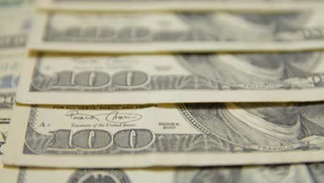 100 dollar bills