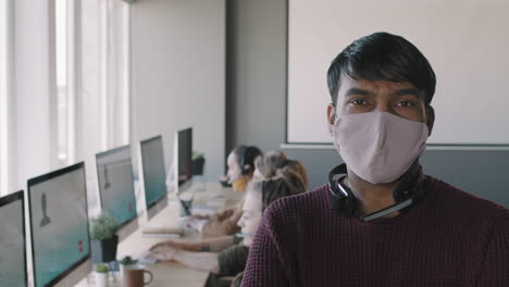 call center staff during pandemic