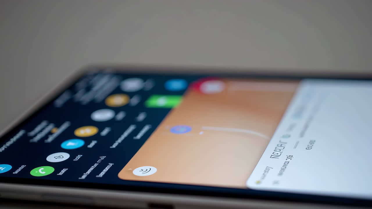 persona que utiliza un teléfono inteligente