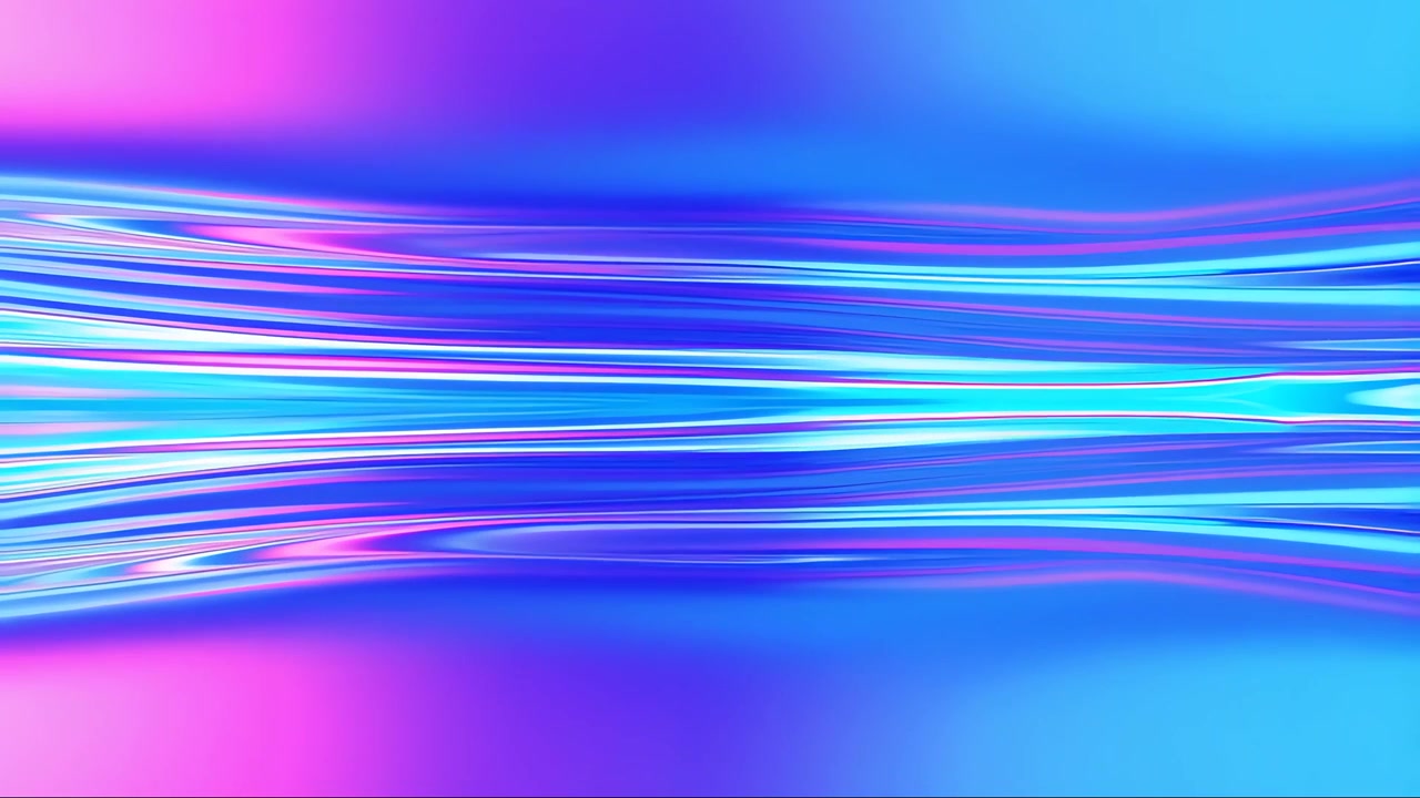 Abstract Fluid Motion Background 4K