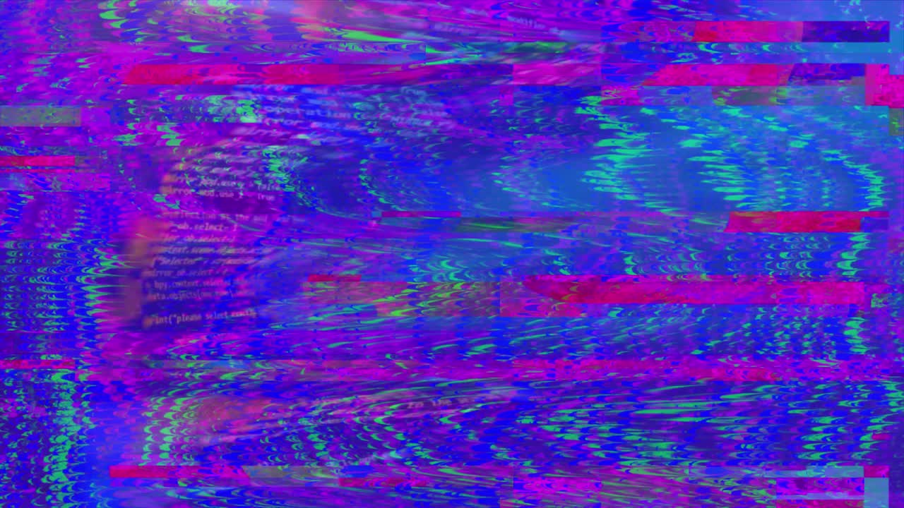Glitchende Film Overlays til Filmiske Baggrunde. Retro VHS Film som Baggrundseffekter