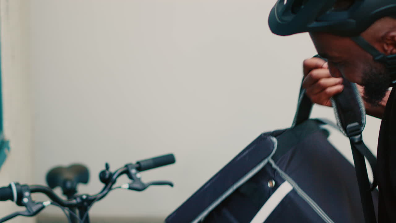 Food Delivery by Bicycle