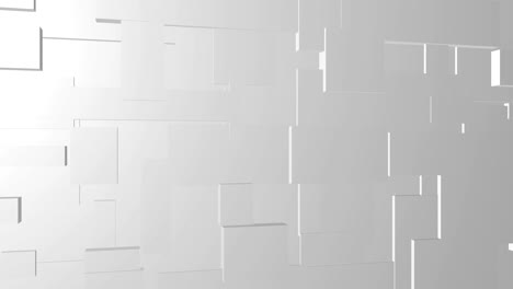 fondo de movimiento 3d gris abstracto.