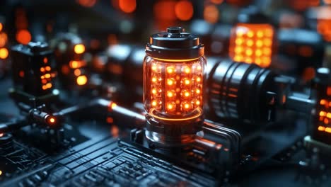 futuristic battery technology