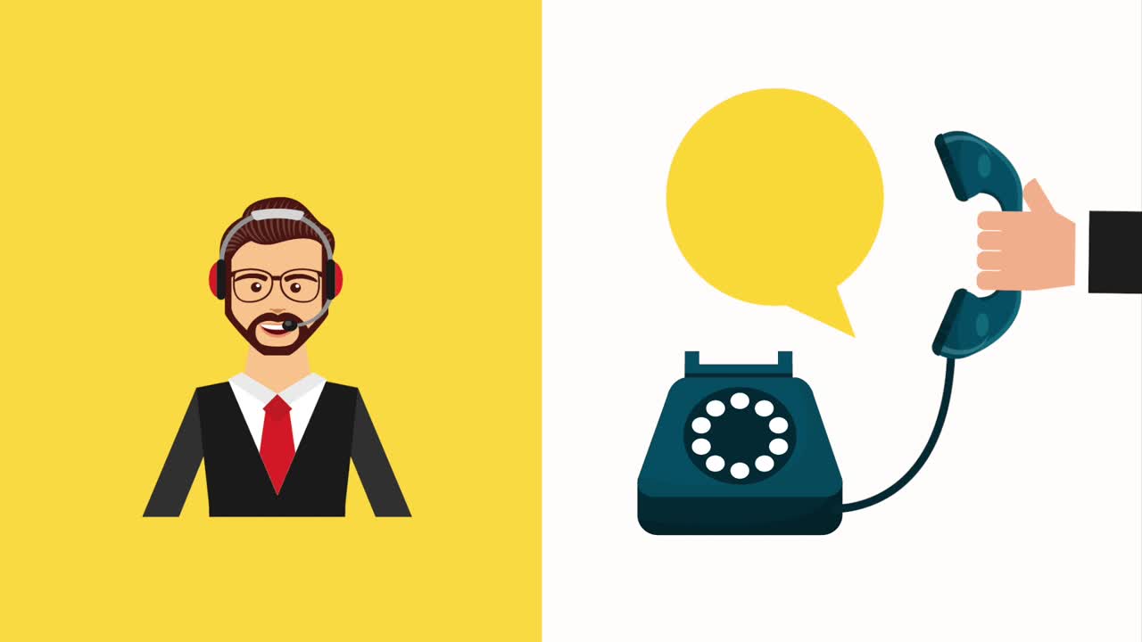 고객 서비스 직원