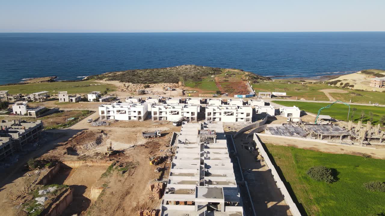 construcción de sitios de vacaciones