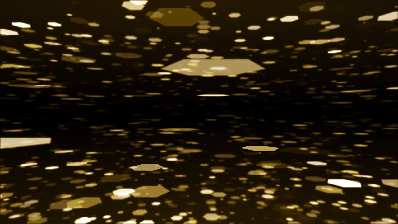 스 입자 의료 격자 육각형 패턴 기술 배경 루프