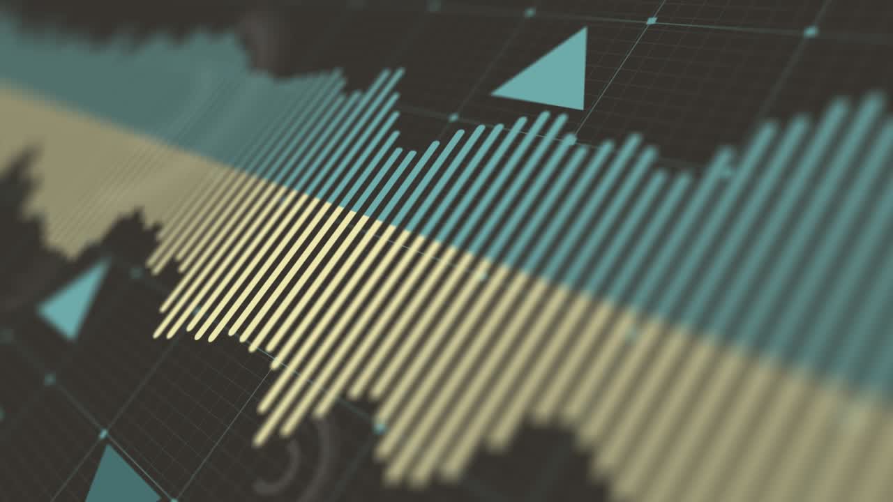 infográfico de crecimiento de negocios y finanzas gráfico de barras o gráfico de animación