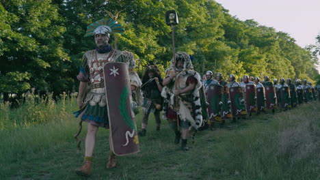 roman legionary march