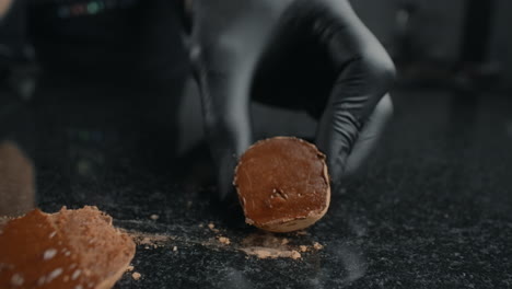 hacer trufas de chocolate