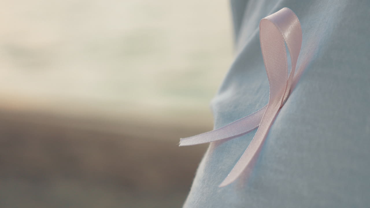 Simbolo internazionale per la sensibilizzazione sul cancro