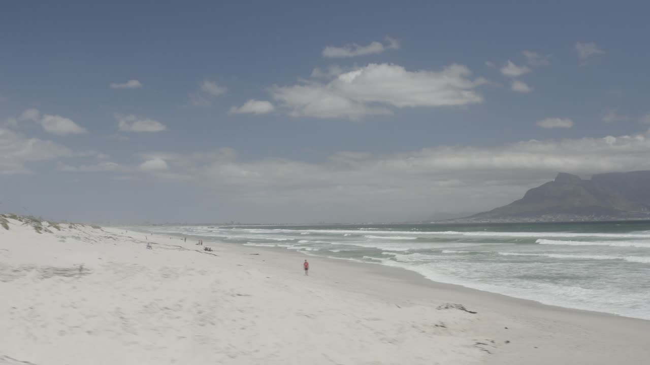 Blouberg beachfront, Tableview near Cape Town, South Africa