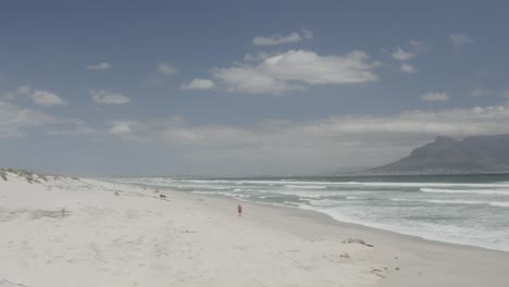 blouberg beachfront, tableview near cape town, south africa
