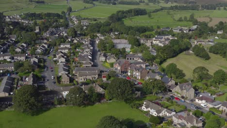 drone shot pulling away from castleton 02